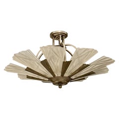 Art Deco Chandeliers and Pendants