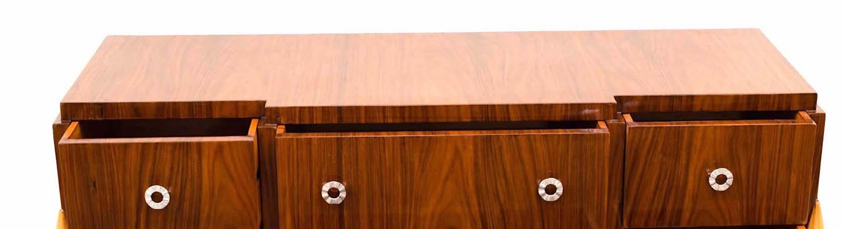 French Art Deco Chest of Drawer or Commode, 1930 6