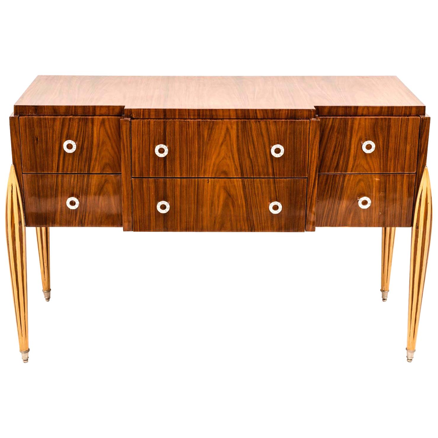 Commode ou coffre à tiroir Art Déco français, 1930