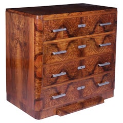 French Art Deco Chest of Drawers, c1930