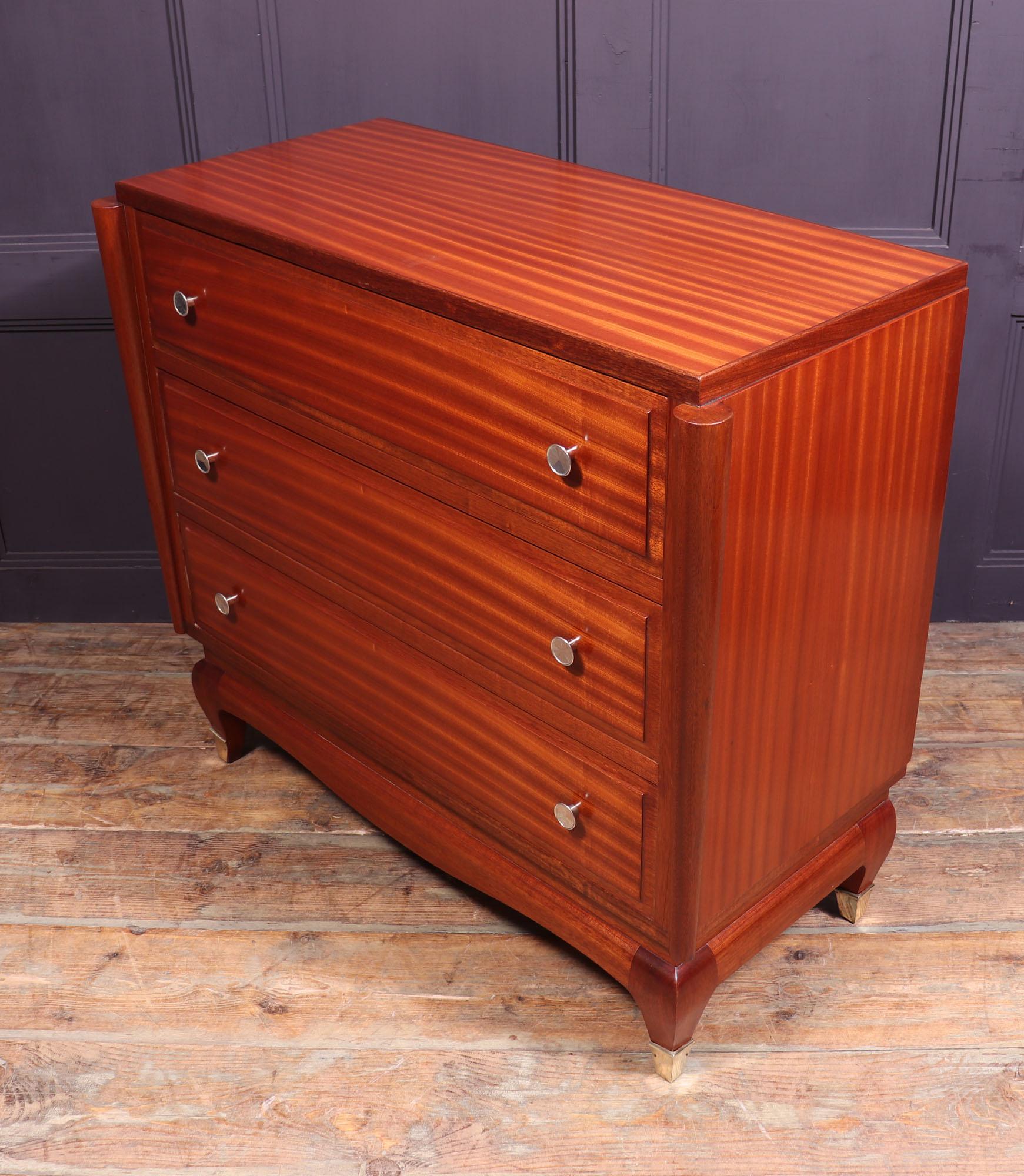 French Art Deco Chest of Drawers For Sale 7