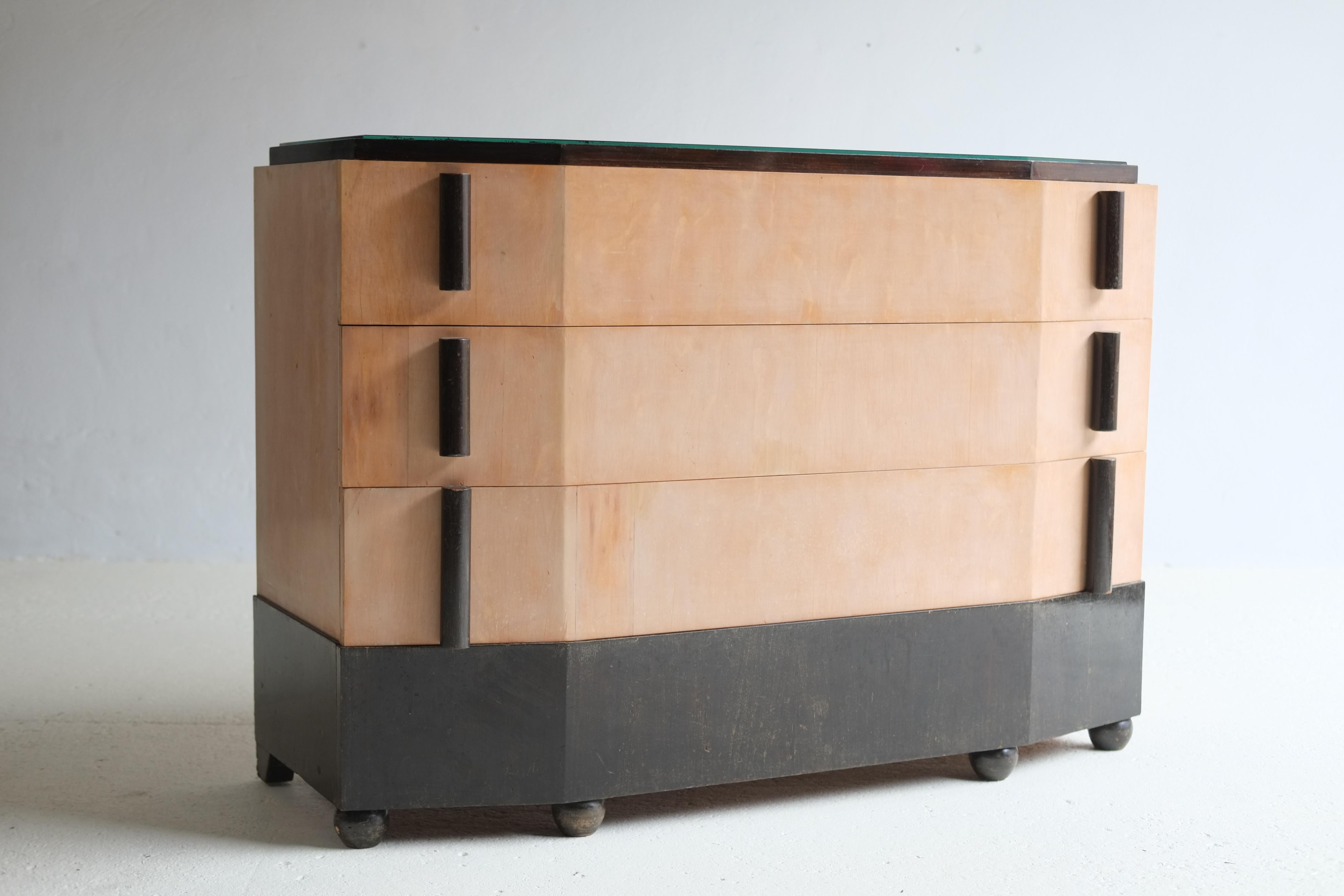 Cassettiera Art Deco francese in vendita 6