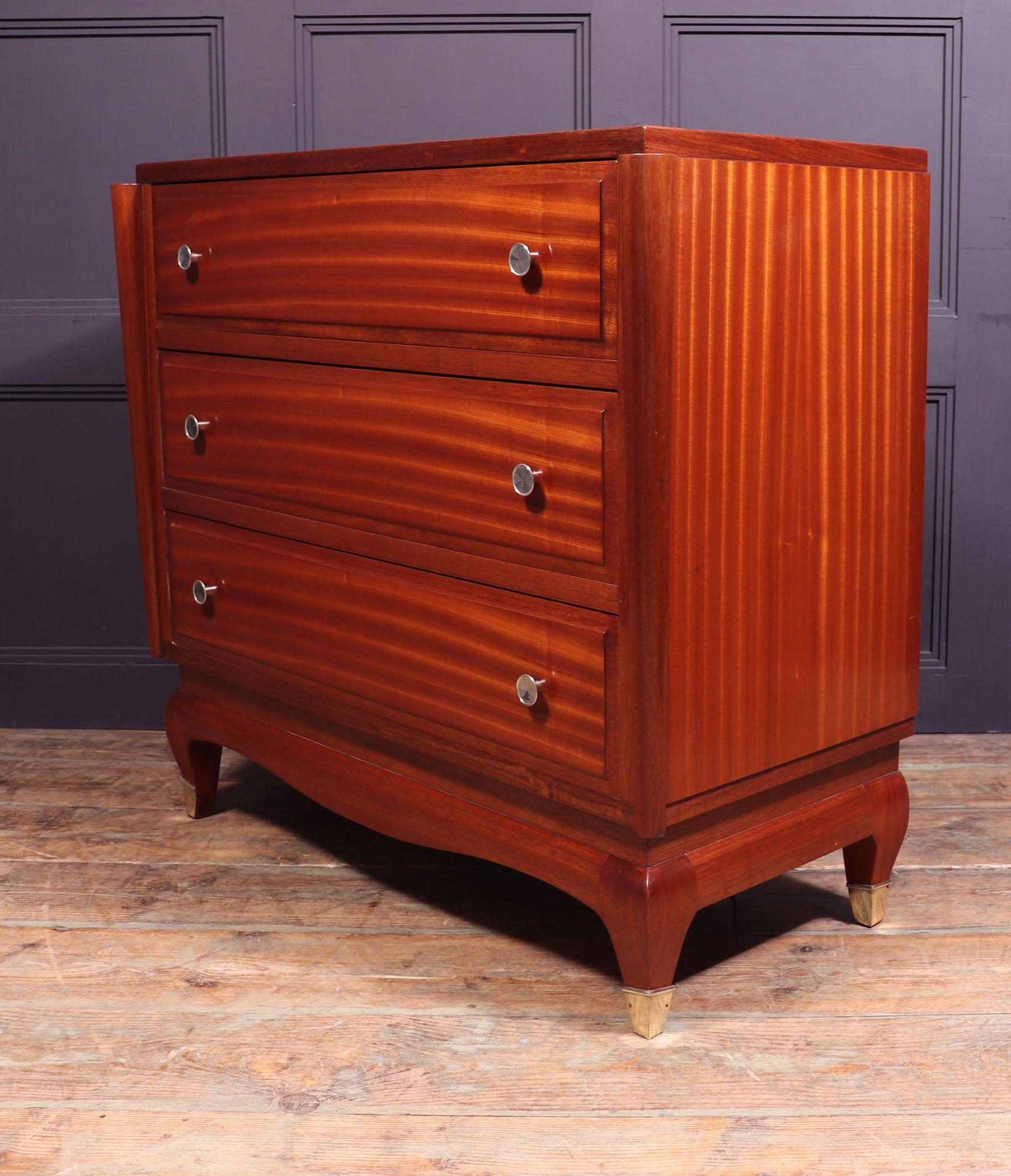 French Art Deco Chest of Drawers For Sale 8