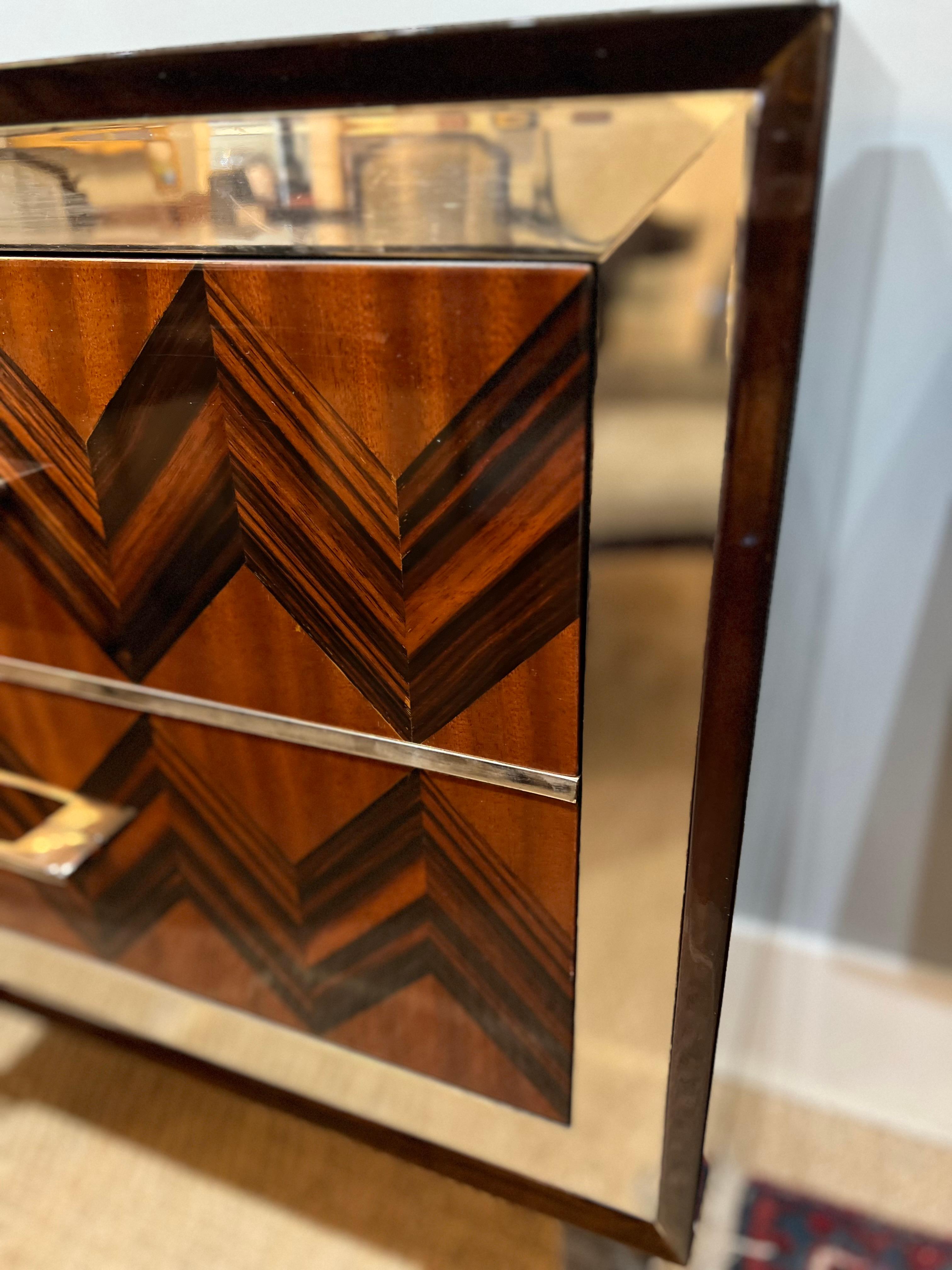 Commode Art Déco française Bon état - En vente à Houston, TX