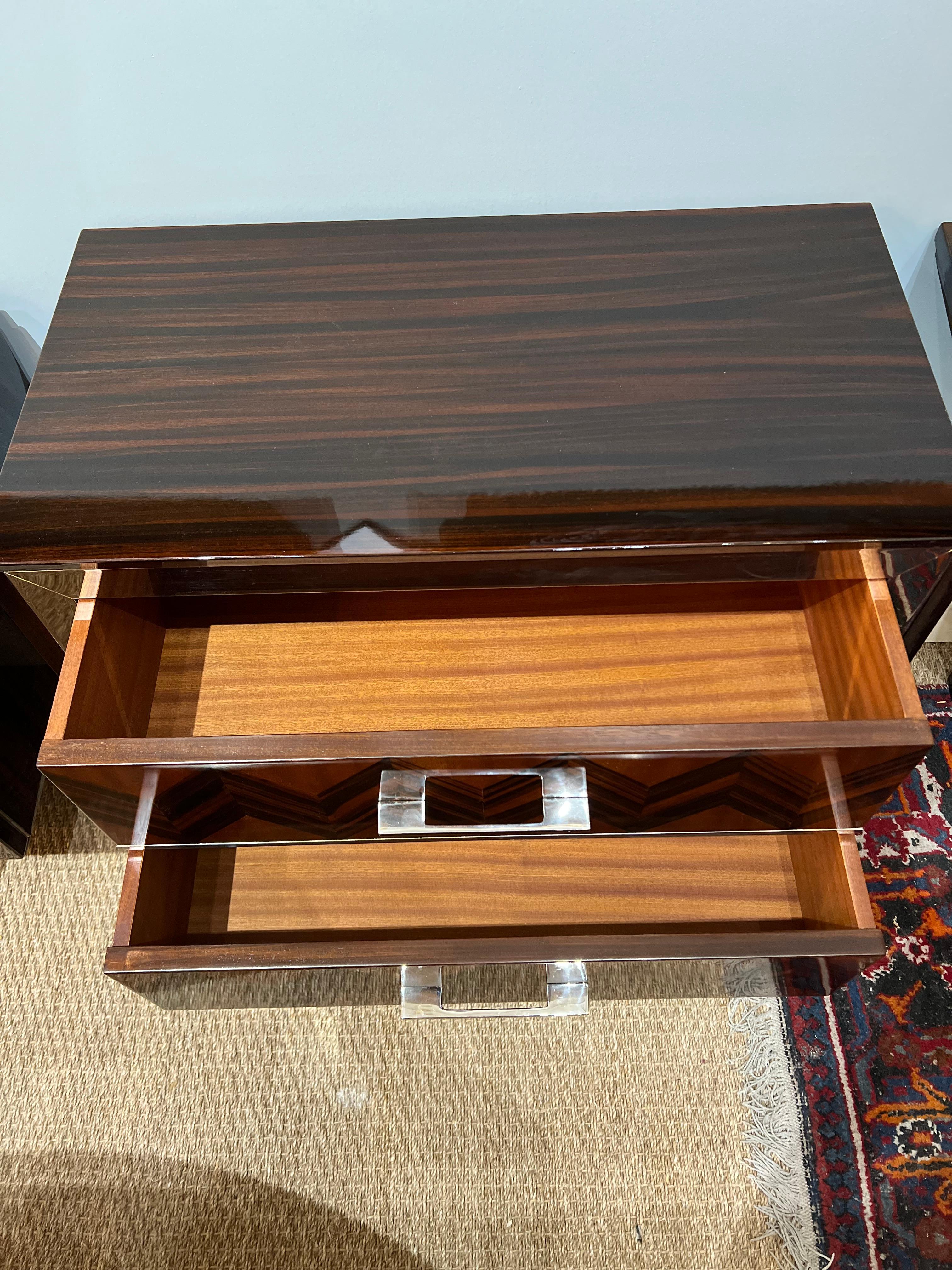 Milieu du XXe siècle Commode Art Déco française en vente