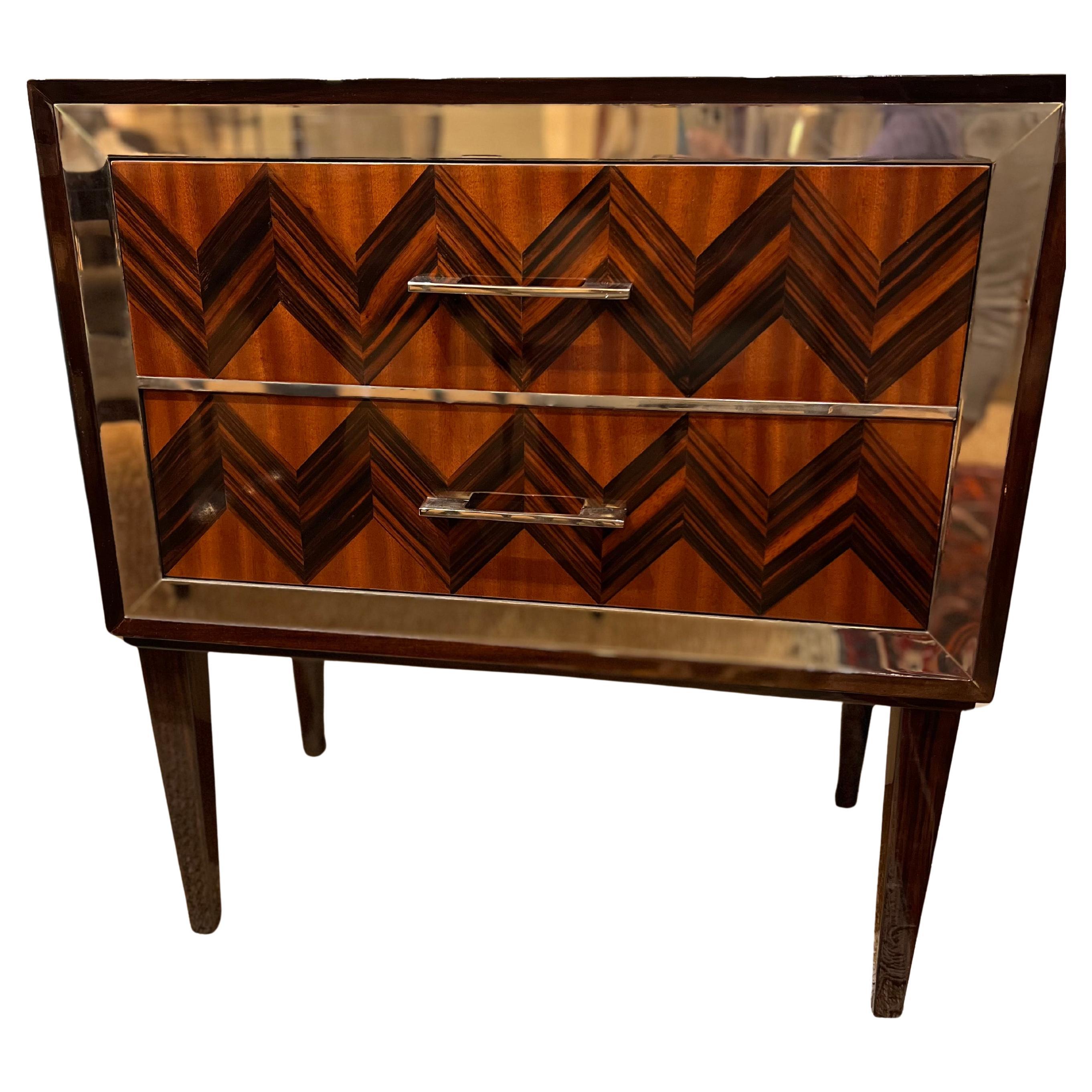 French Art Deco Chest of Drawers