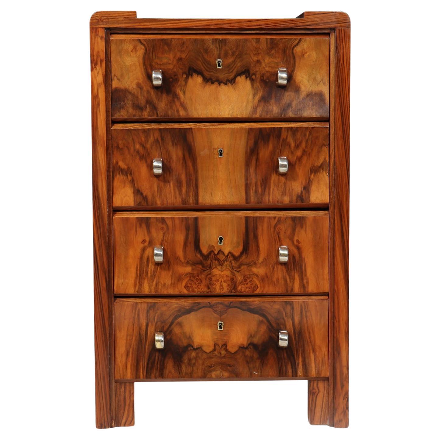 French Art Deco Chest of Drawers