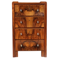French Art Deco Chest of Drawers