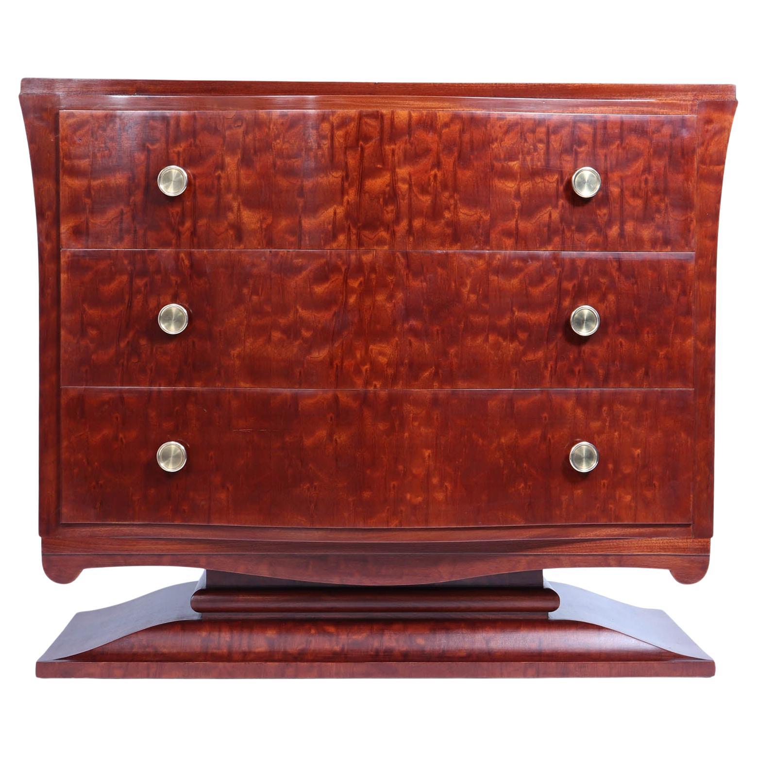 French Art Deco Chest of Drawers