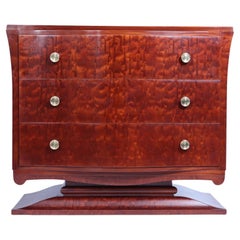 French Art Deco Chest of Drawers