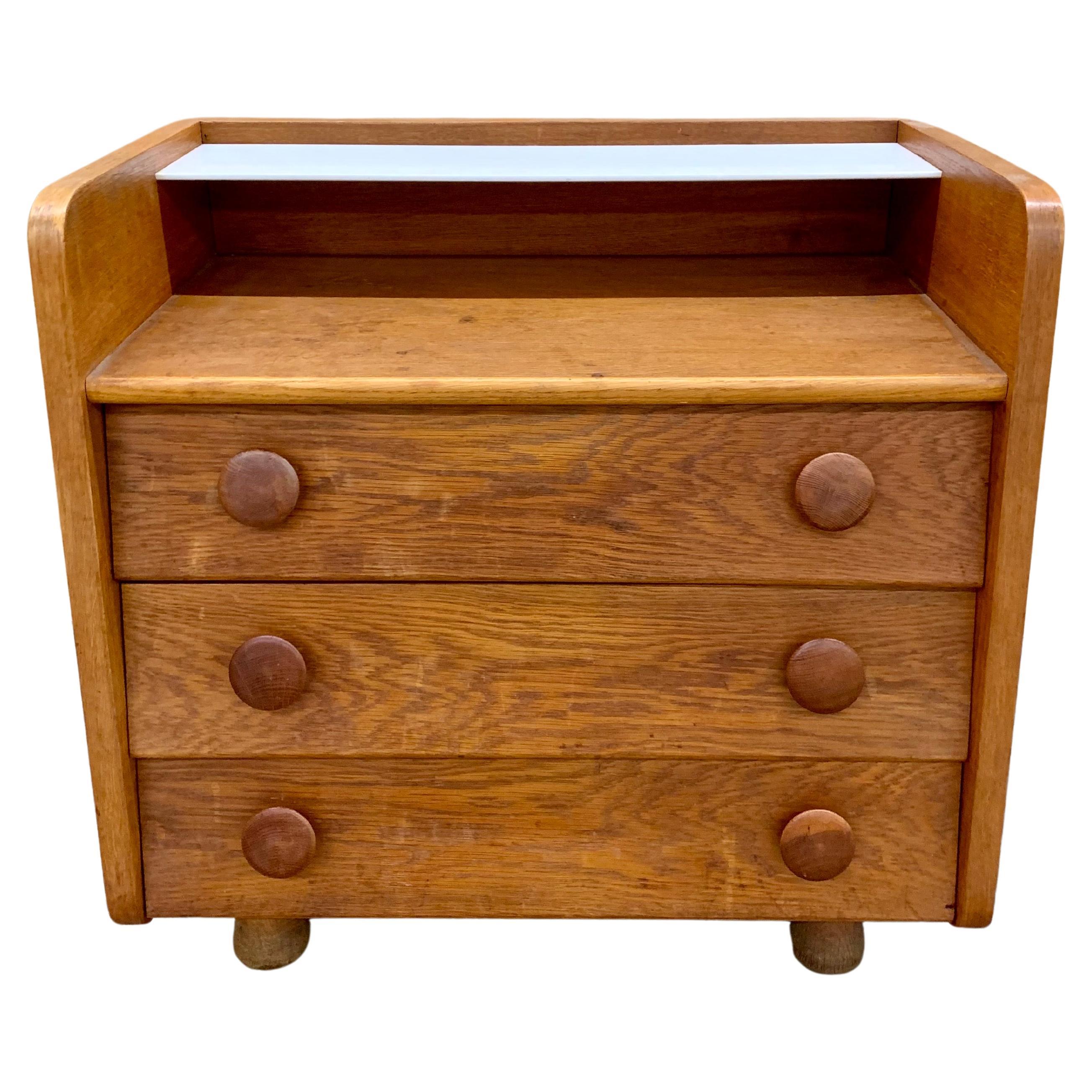 French Art Deco Chest of Drawers