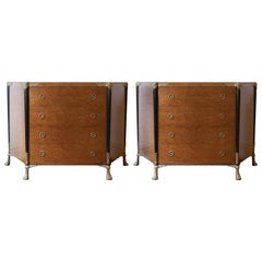French Art Deco Chests of Drawers