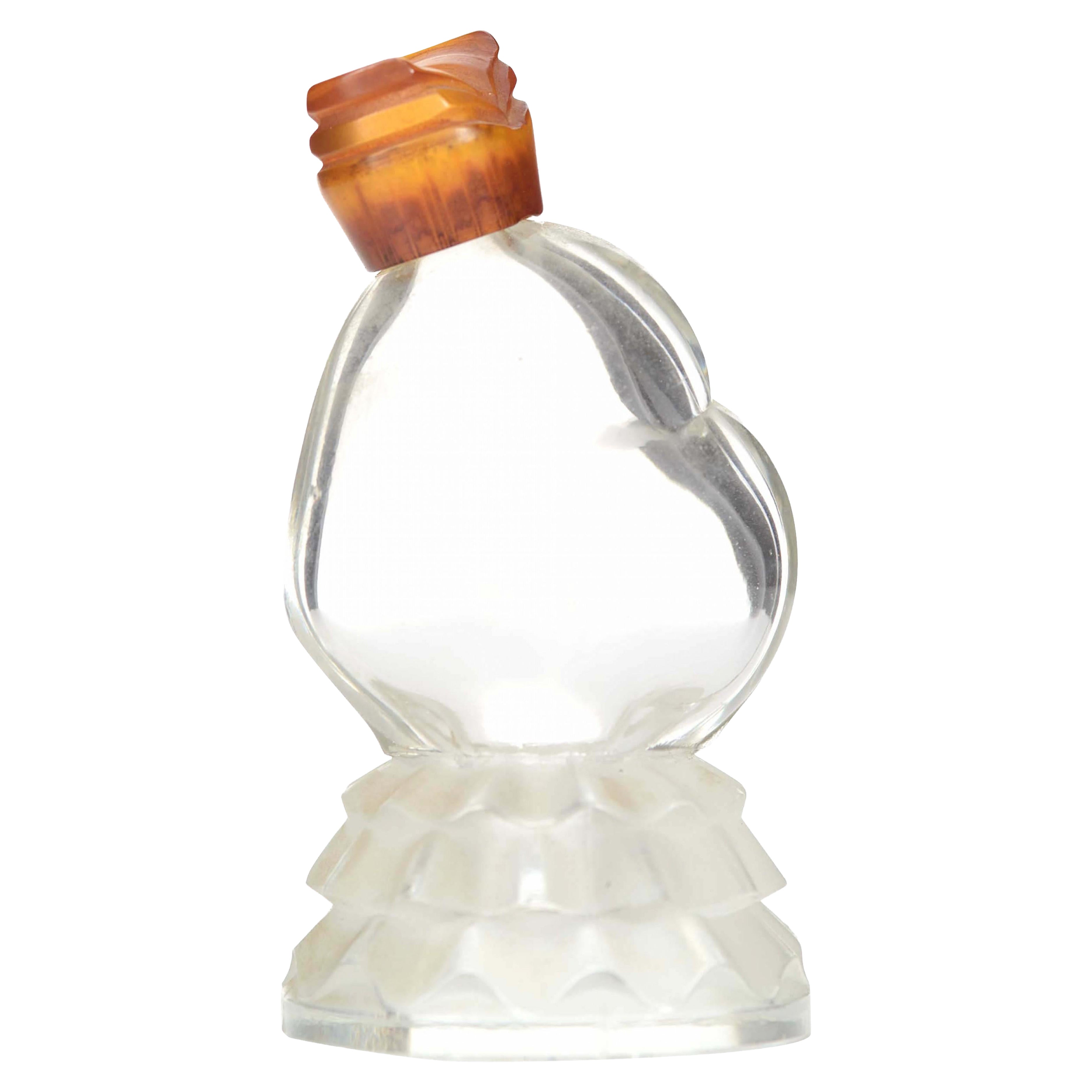 French Art Deco Chichi by Renoir Perfume Bottle