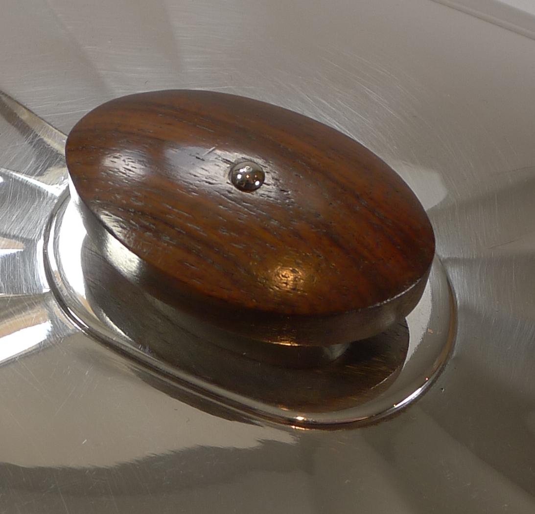 French Art Deco Christofle / Gallia Covered Serving Dish, c. 1930 For Sale 5