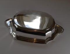 French Art Deco Christofle / Gallia Covered Serving Dish, c. 1930