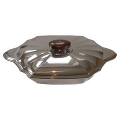 French Art Deco Christofle / Gallia Covered Serving Dish, c. 1930