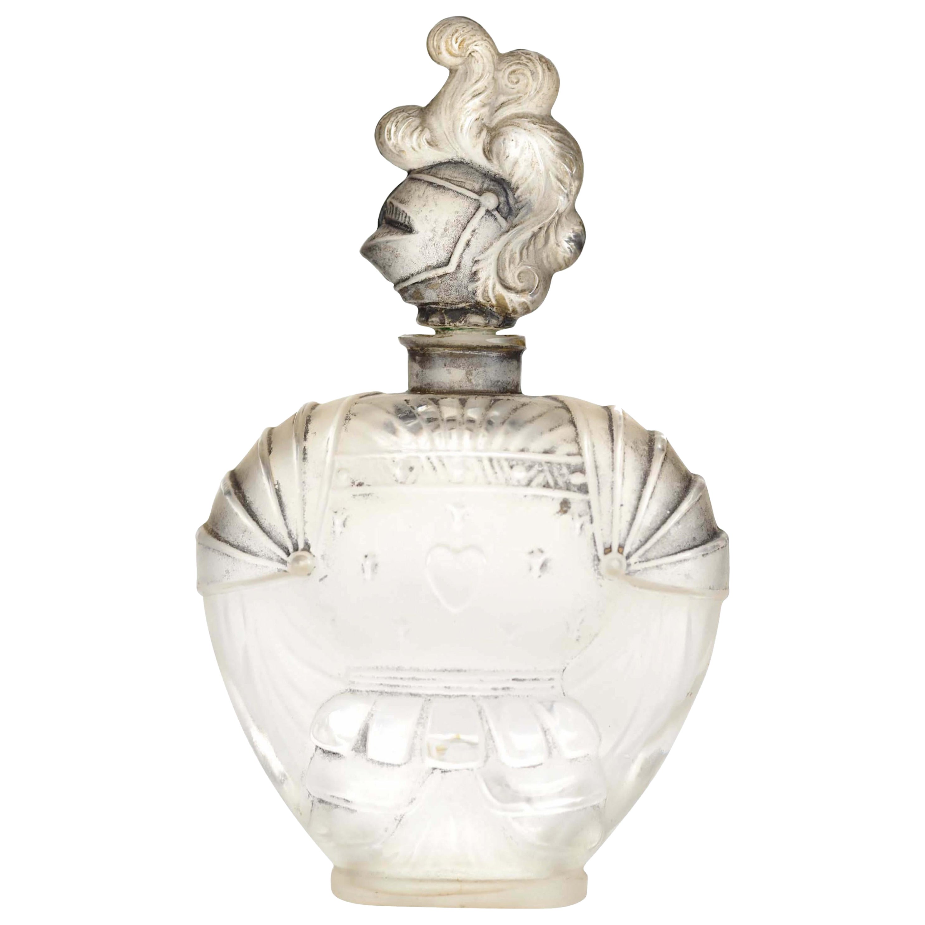 French Art Deco Ciro Viard Perfume Bottle in vendita