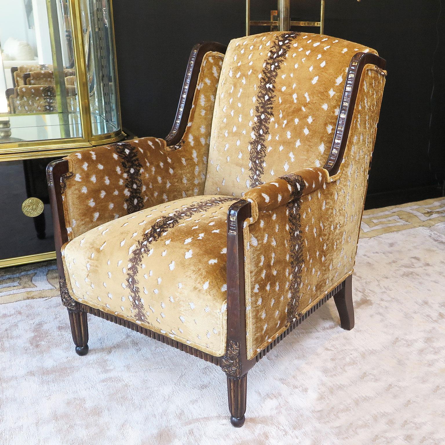 antelope fabric chair