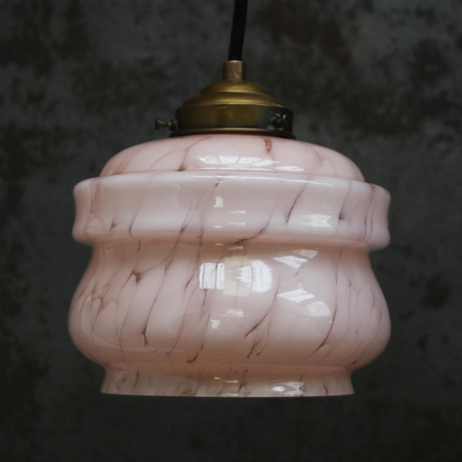 Lampada a sospensione francese 