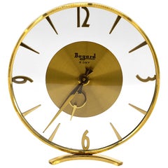 French Art Deco Clock by Bayard, 1930s
