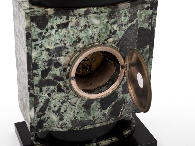 French Art Deco Clock by Hour Lavigne For Sale at 1stDibs