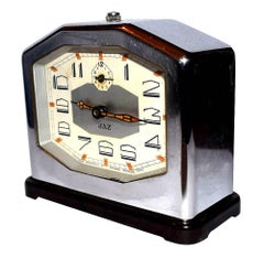 French Art Deco Clock by JAZ