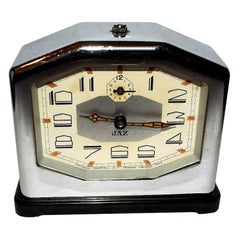 French Art Deco Clock by JAZ