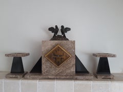 French Art Deco Clock