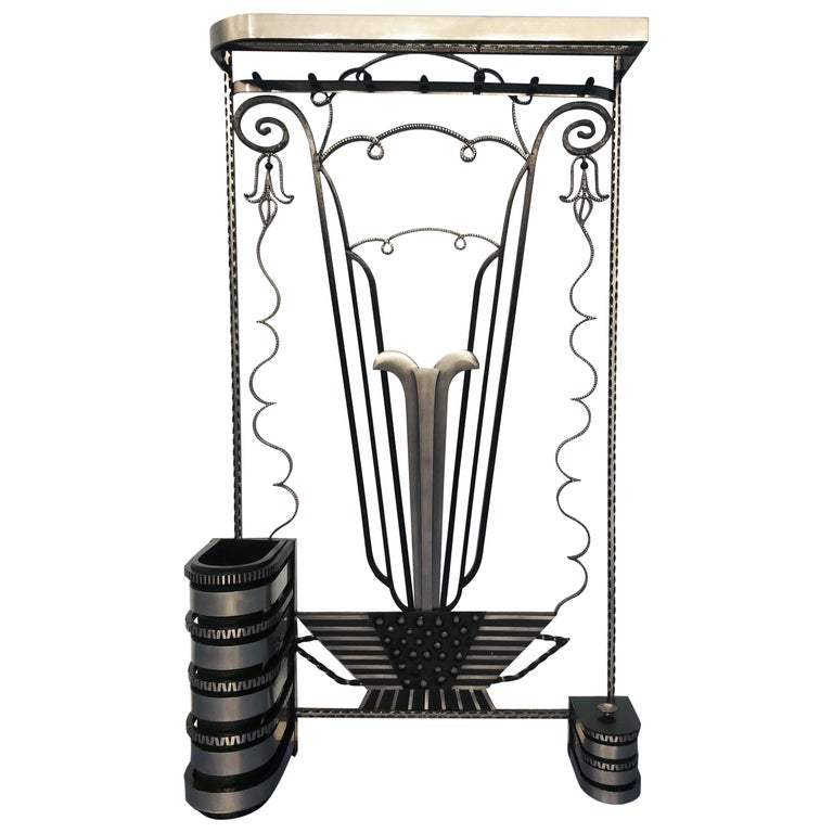 French Art Deco Clothes Hanger, 1930s For Sale at 1stDibs