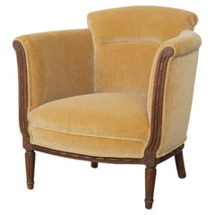 French Art Deco Club Chair