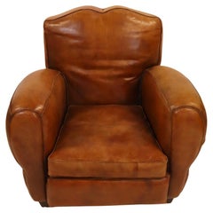 French Art Deco Club Chairs