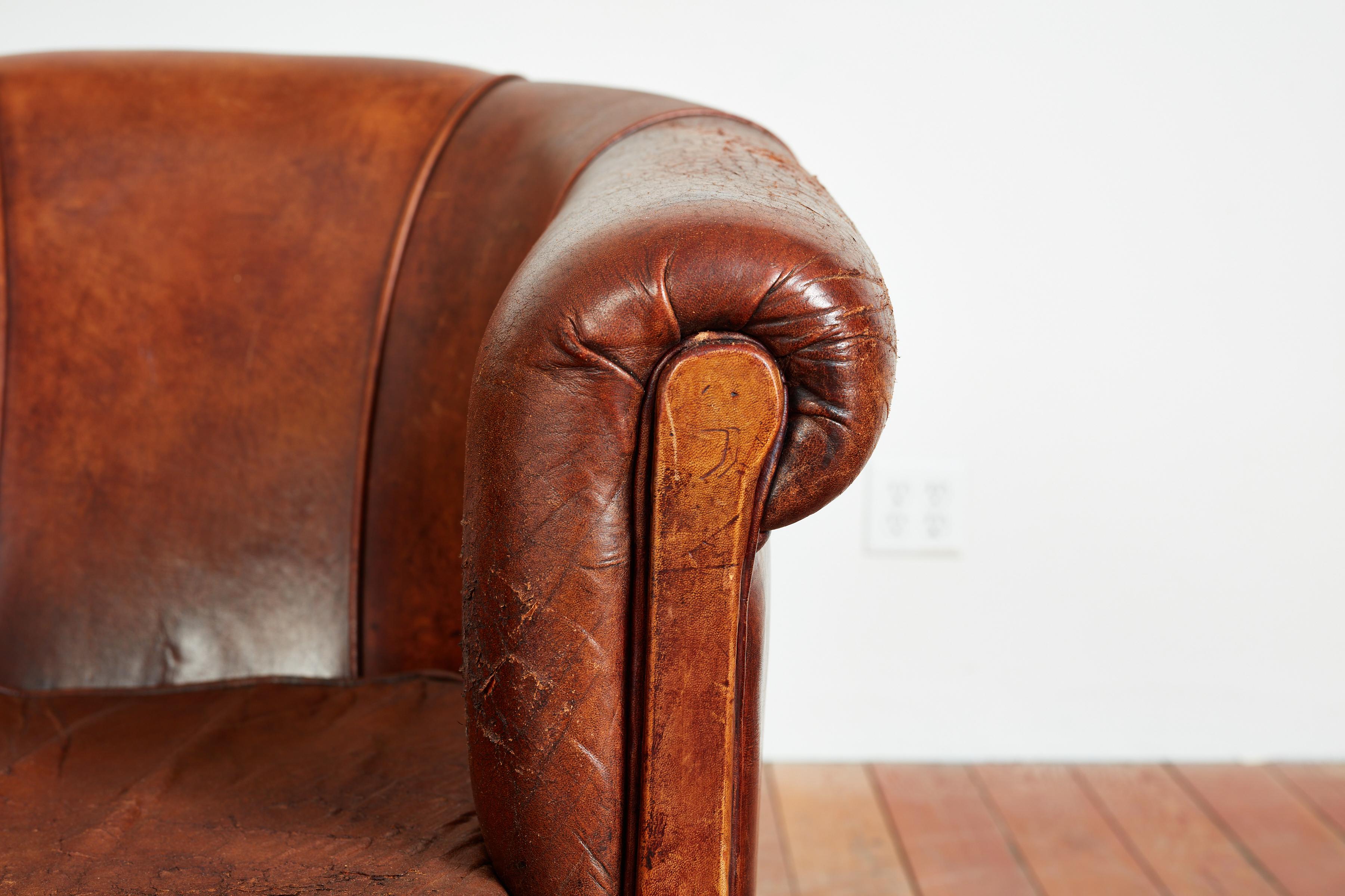 French Art Deco Club Chair 4