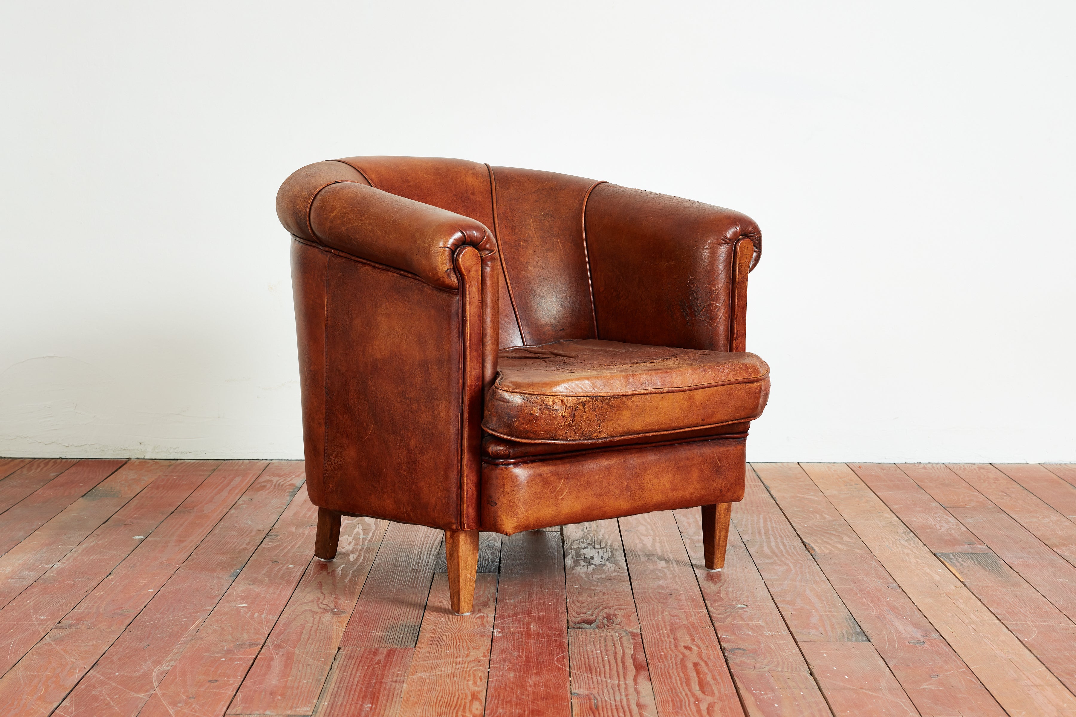 French Art Deco Club Chair