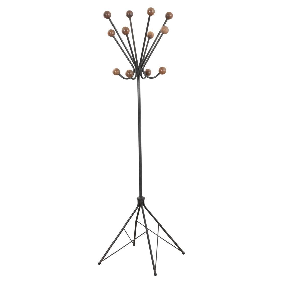 French Art Deco Coat Stand