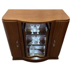 French Art Deco Cocktail Cabinet