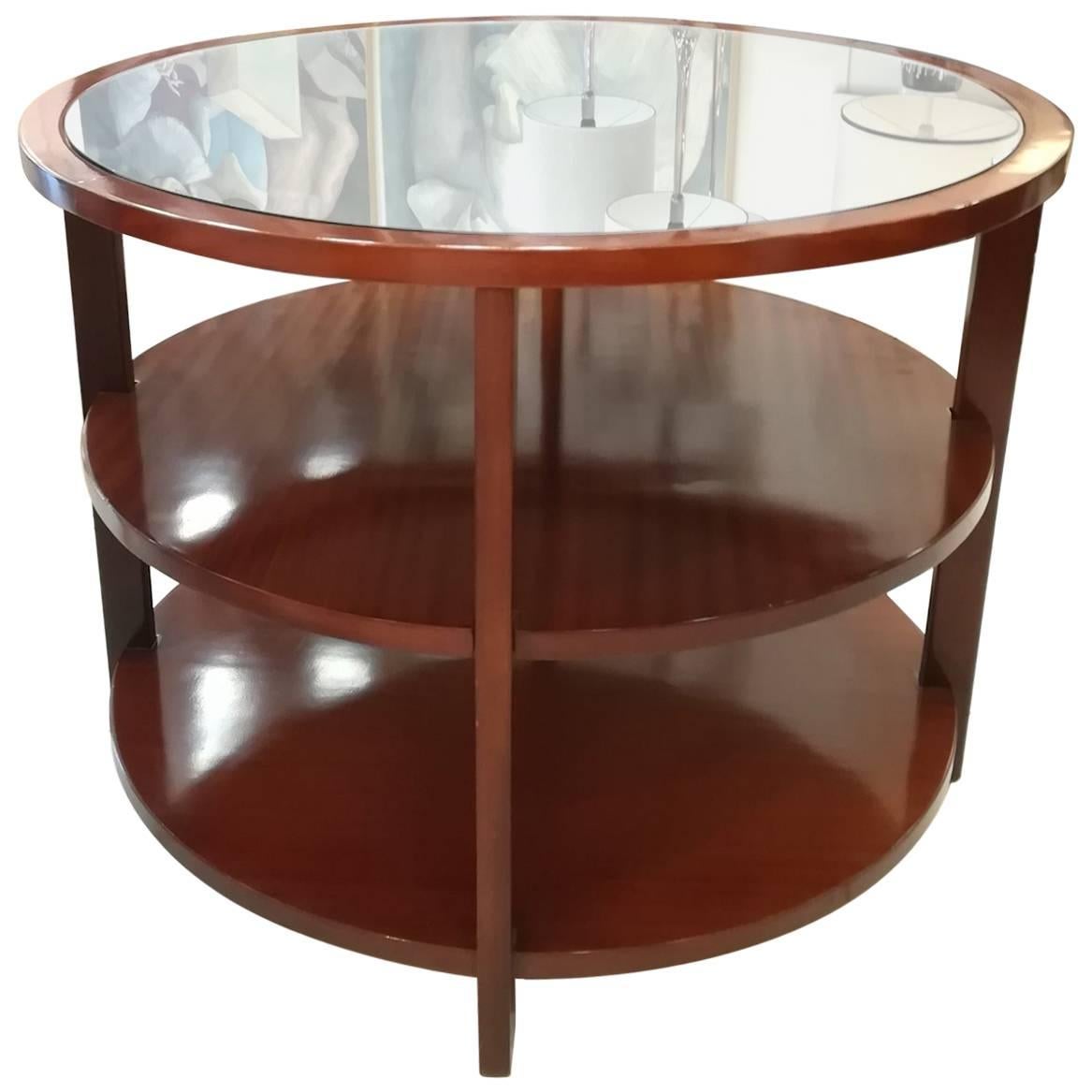 Französischer Art-Déco-Cocktailtisch, um 1930