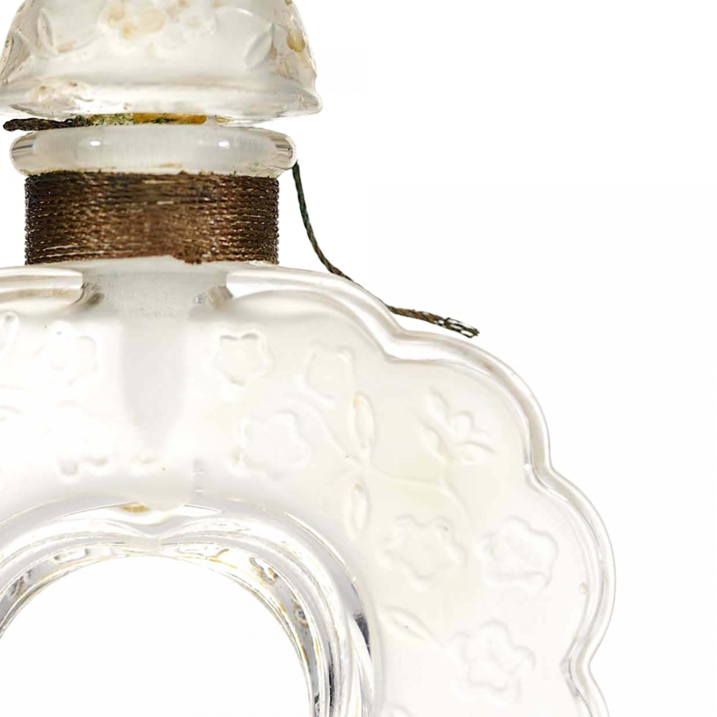 Art Déco Bottiglia di profumo francese Art Deco Coeur Joie di Ricci Lalique in vendita