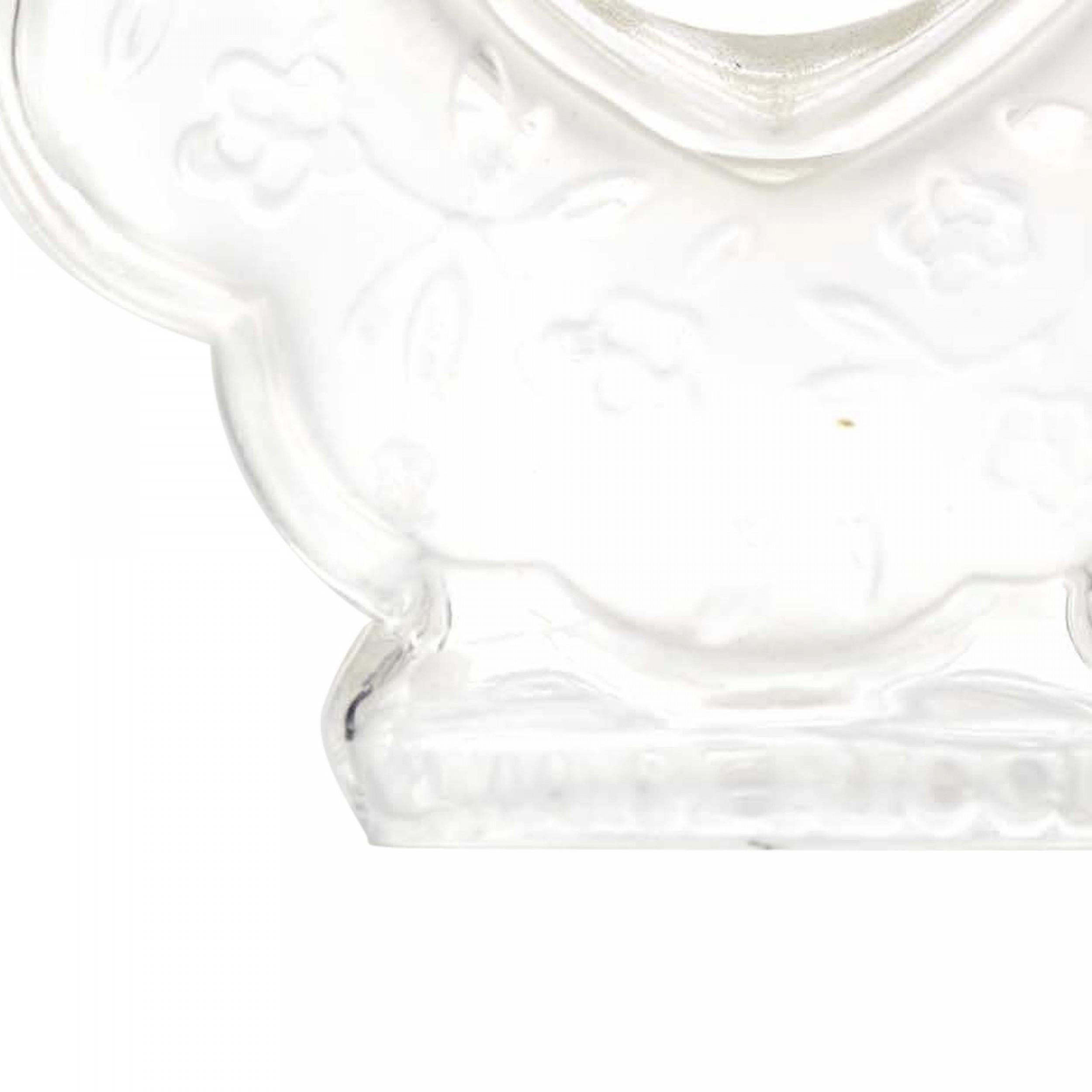 Francese Bottiglia di profumo francese Art Deco Coeur Joie di Ricci Lalique in vendita