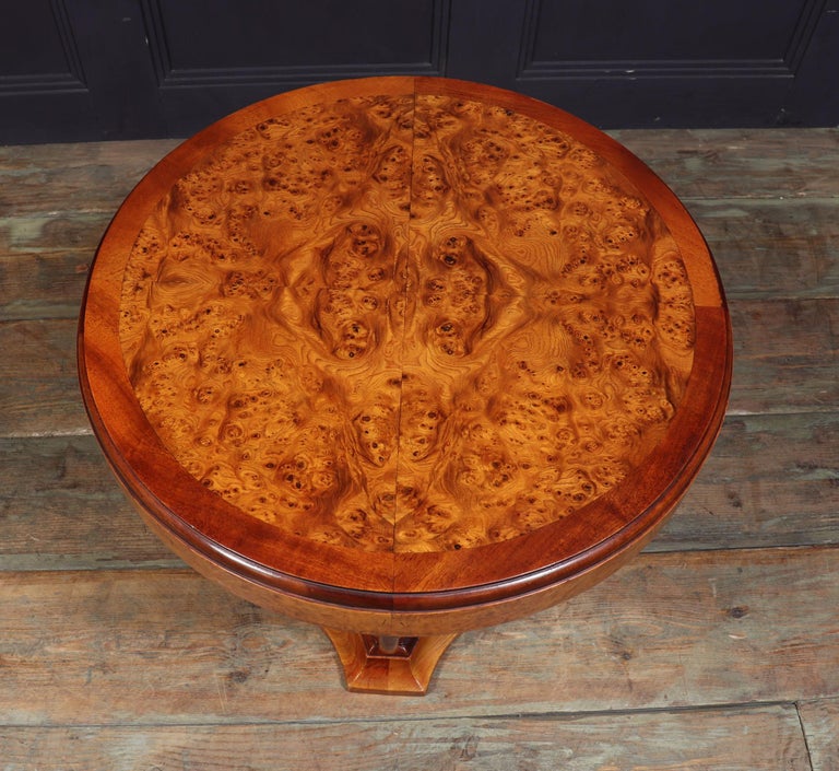 French Art Deco Coffee Center Table by Maurice Dufrene For Sale at 1stDibs