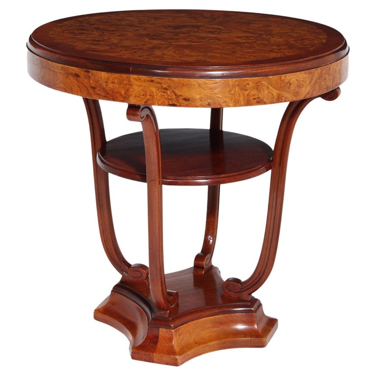 French Art Deco Coffee Center Table by Maurice Dufrene For Sale at 1stDibs