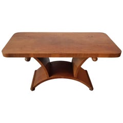 French Art Deco Coffee or Sofa Table from the 1930s