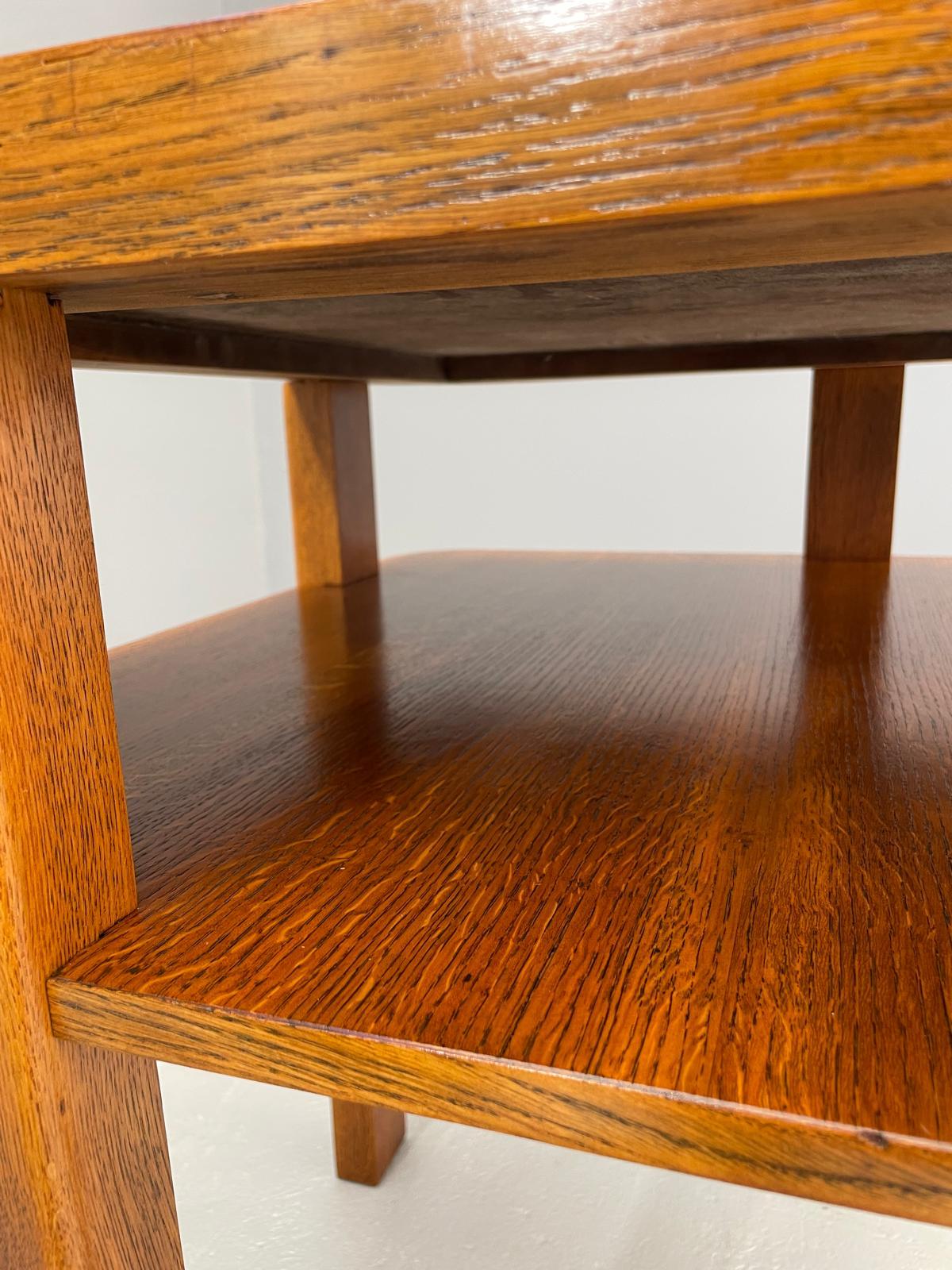 Table basse Art déco française, années 1930 en vente 5