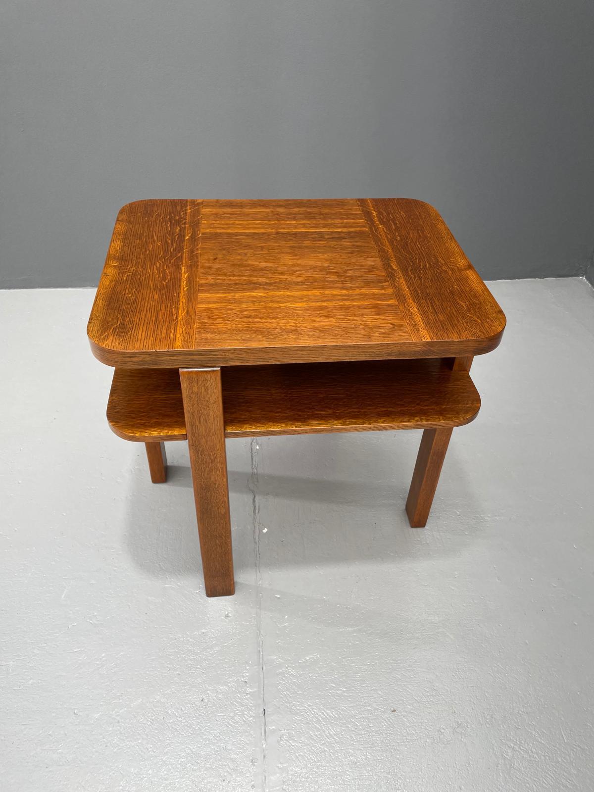 Table basse Art déco française, années 1930 Bon état - En vente à Prague 8, CZ