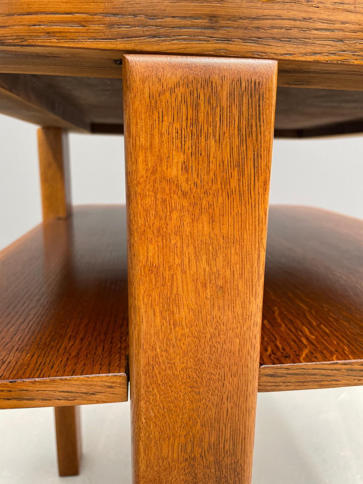 Table basse Art déco française, années 1930 en vente 2
