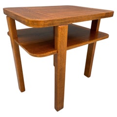 Französischer Art Deco Couchtisch, 1930er Jahre