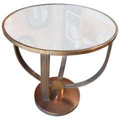 French Art Deco Coffee Table, Attributed to Jean Michel Frank, 1930s