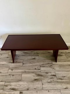 French Art Deco Coffee Table Attributed to Jean Pascaud, 1930s