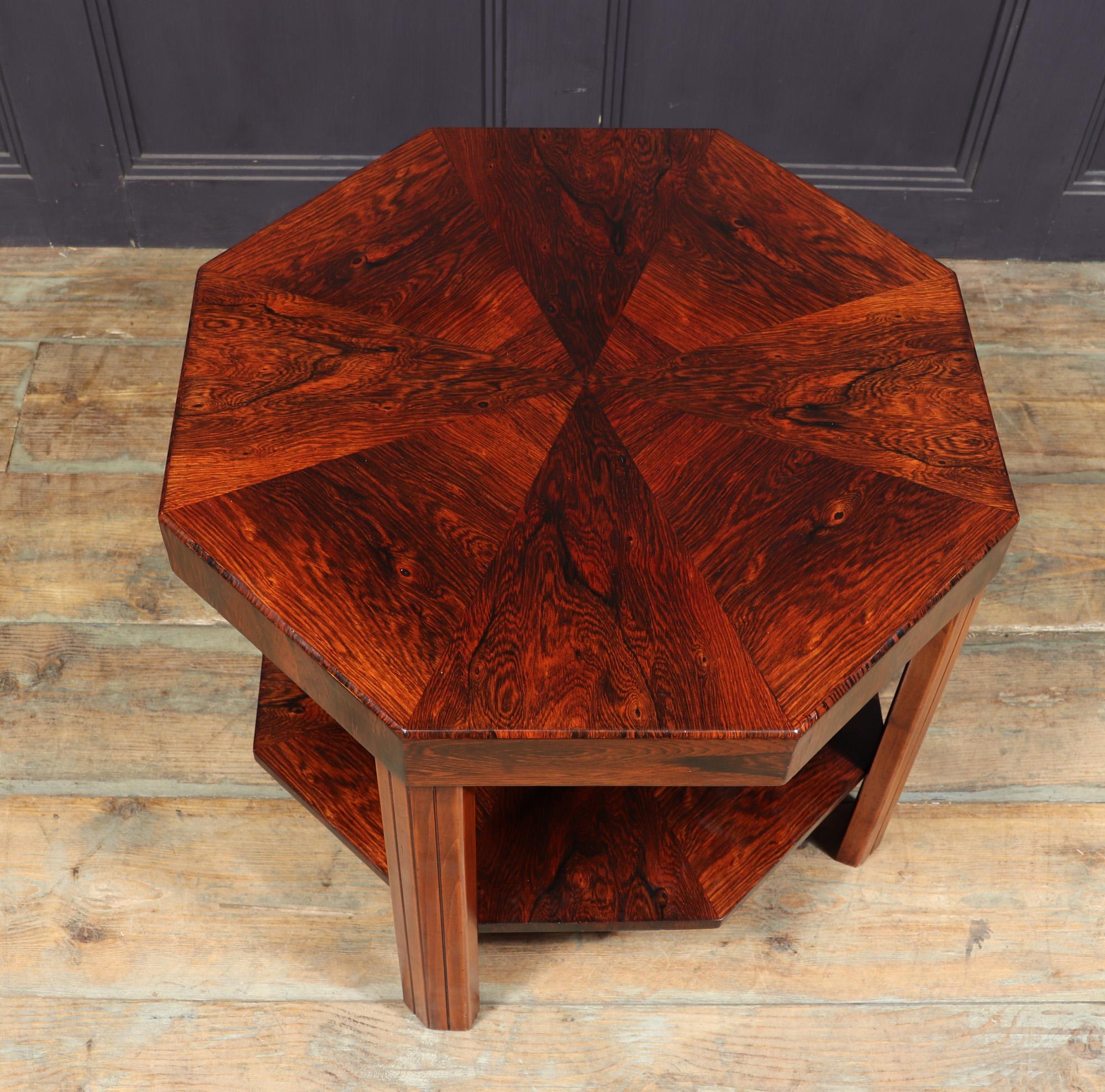 20th Century French Art Deco Coffee Table c1930 For Sale