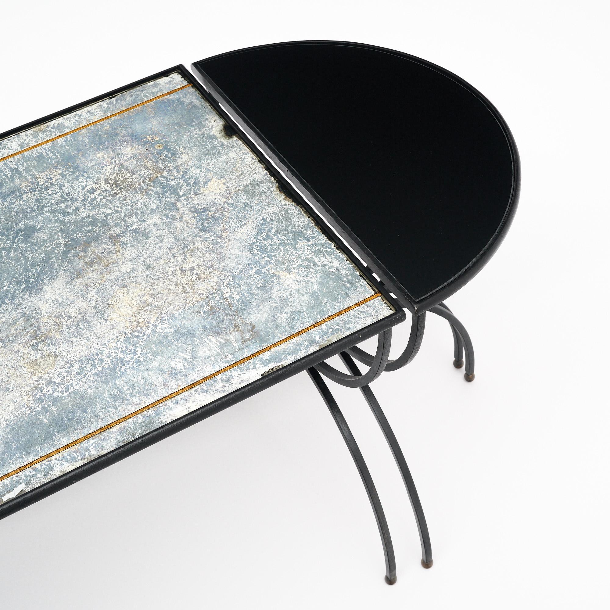 Ensemble table basse Art déco français Bon état - En vente à Austin, TX