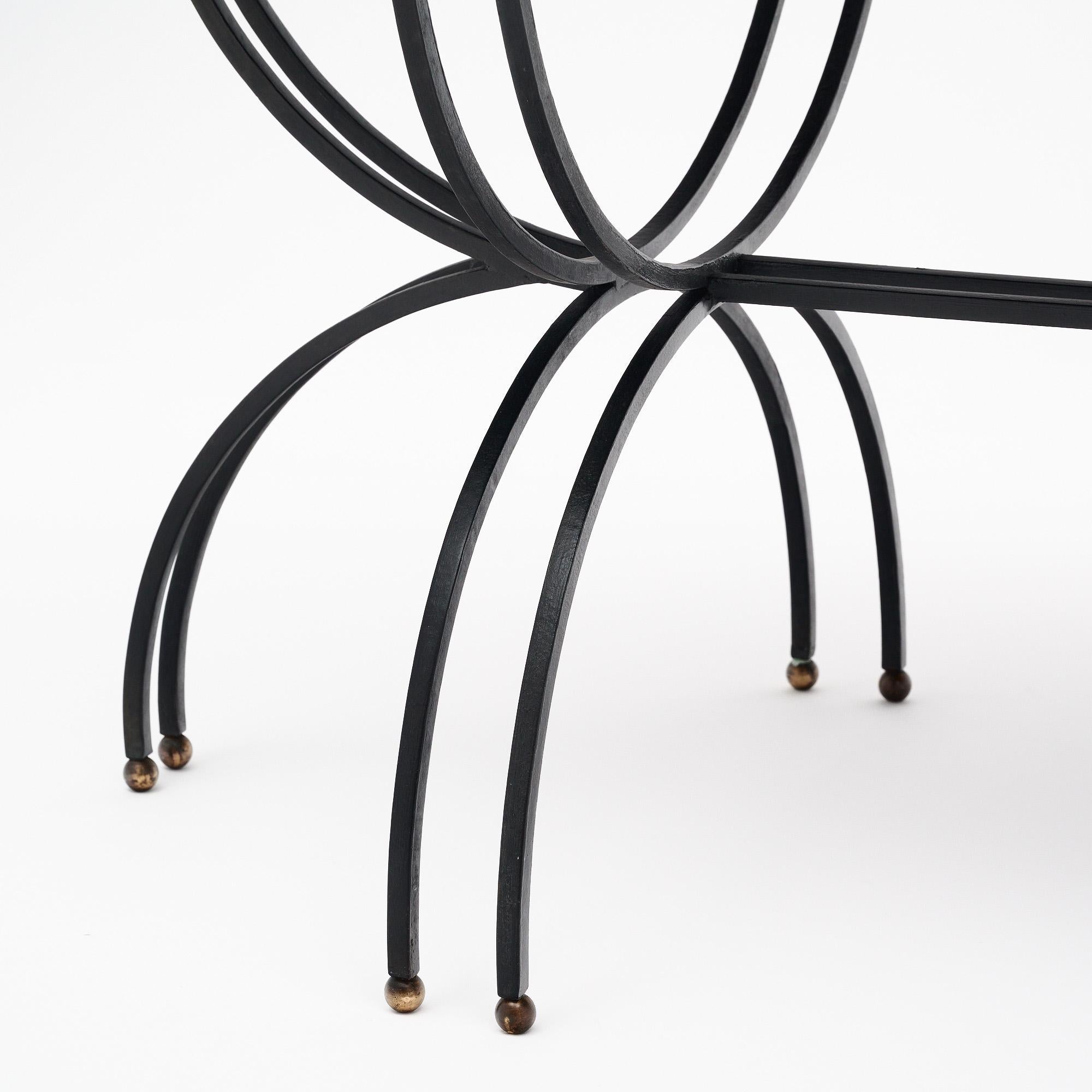 Milieu du XXe siècle Ensemble table basse Art déco français en vente